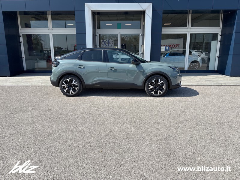 Citroen C4 elettrico extended range max 156cv automatico