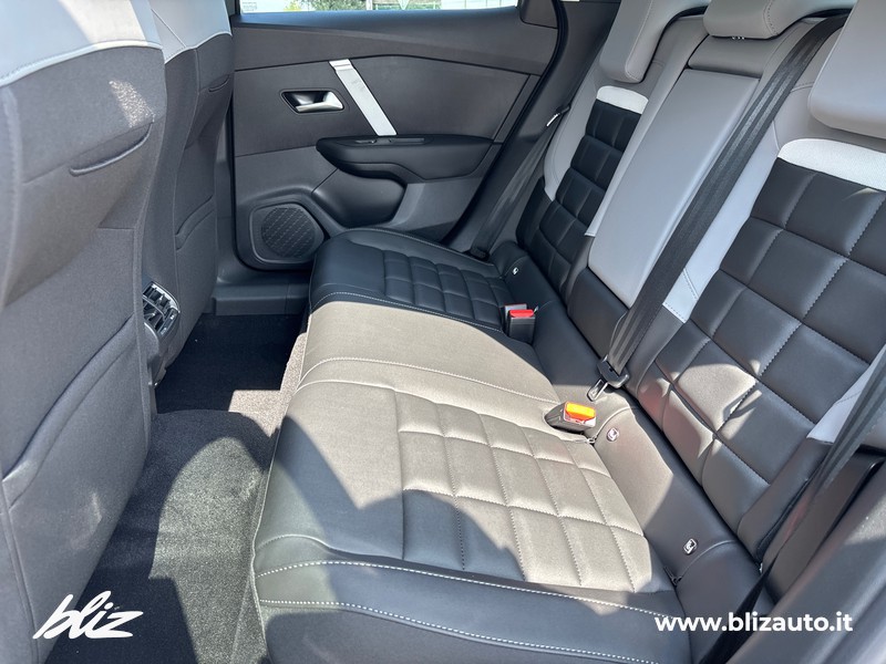 Citroen C4 elettrico extended range max 156cv automatico