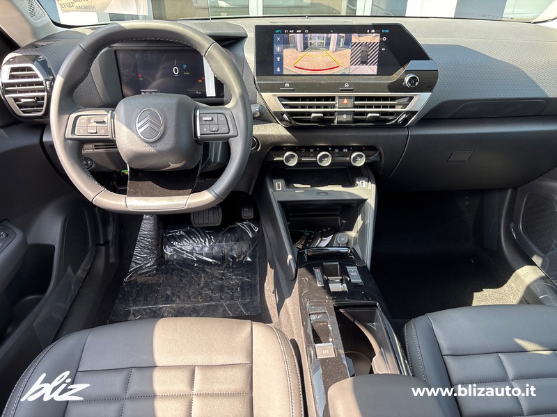Citroen C4 elettrico extended range max 156cv automatico