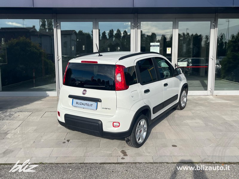 Fiat Panda 1.0 firefly hybrid s&s 70cv