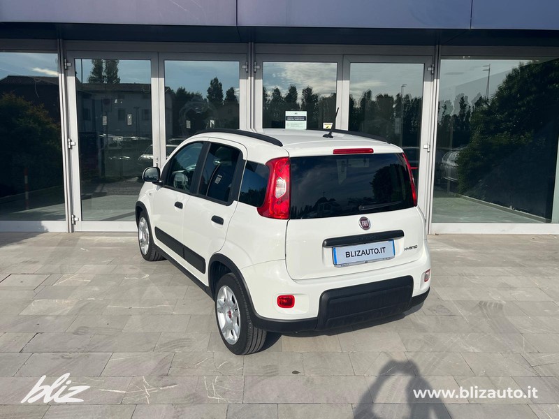 Fiat Panda 1.0 firefly hybrid s&s 70cv