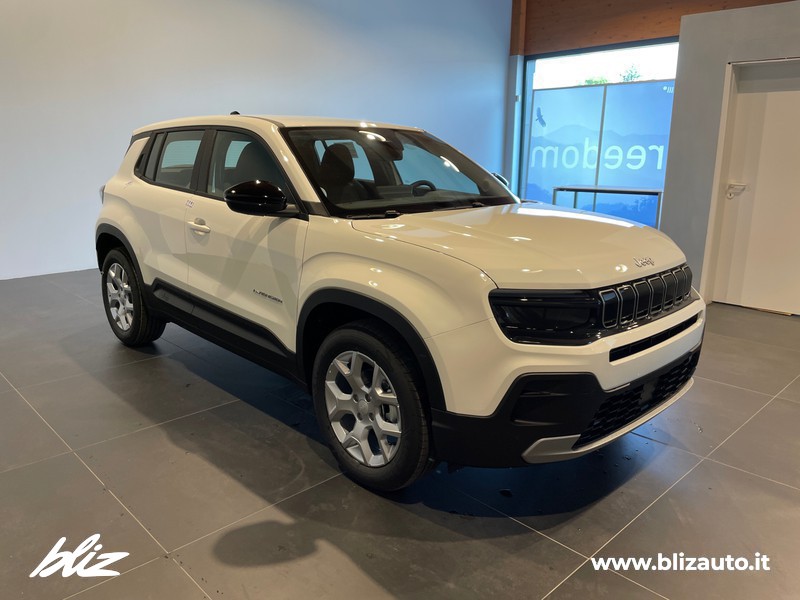 Jeep Avenger Mhev My25 Altitude 1.2 100cv Dct Mhev