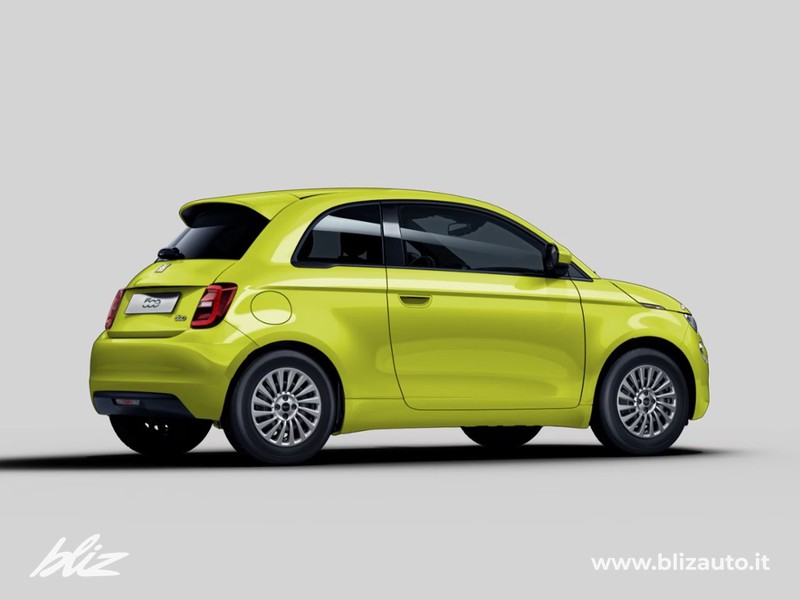 Fiat 500 e Berlina Pop