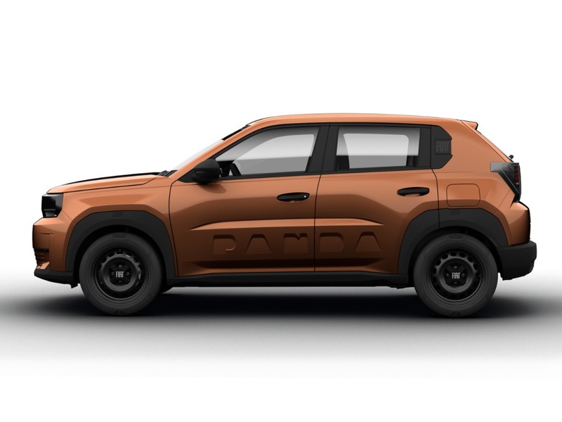 Fiat Grande Panda Elettrica Pop