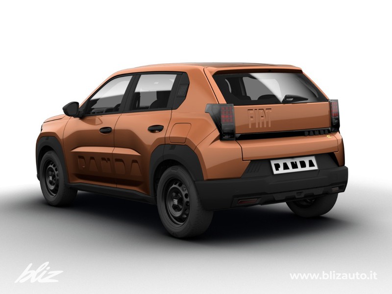 Fiat Grande Panda Elettrica Pop