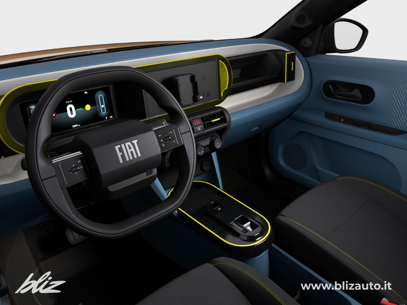Fiat Grande Panda Elettrica Pop
