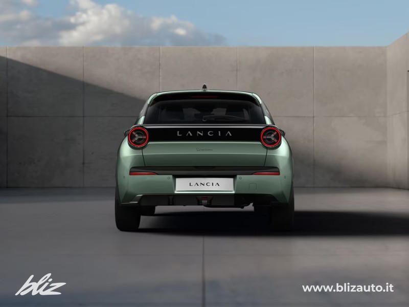 Lancia Ypsilon Nuova Lancia Elettrica