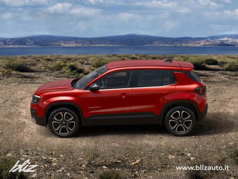Jeep Avenger Bev Summit