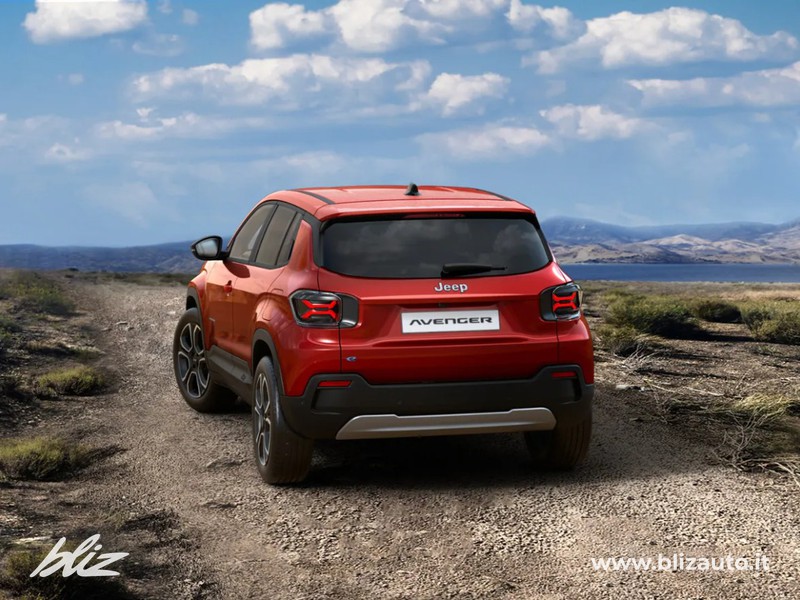 Jeep Avenger Bev Summit