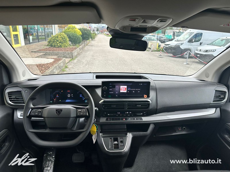 Peugeot Traveller m1 std 2.0 bluehdi 180cv business eat8
