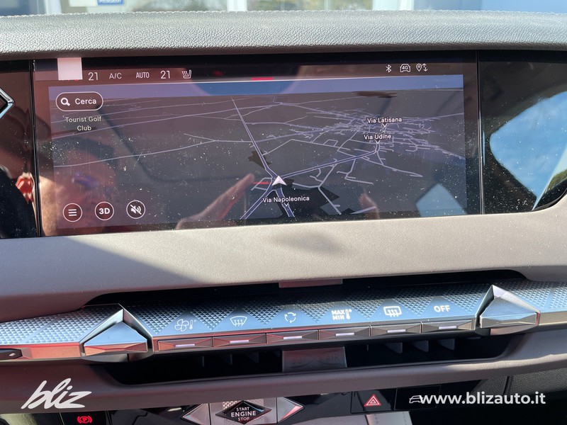 DS DS 4 1.2 puretech cross trocadero 130cv auto