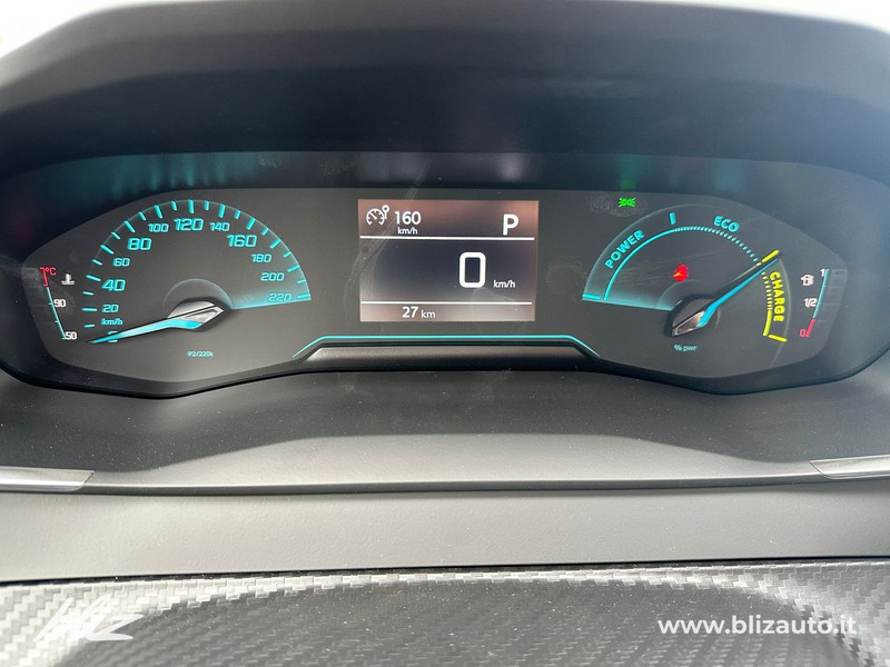 Peugeot 208 1.2 hybrid business 110cv e-dcs 6