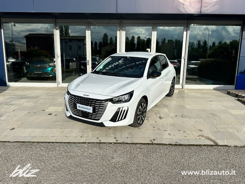 Peugeot 208 1.2 hybrid business 110cv e-dcs 6