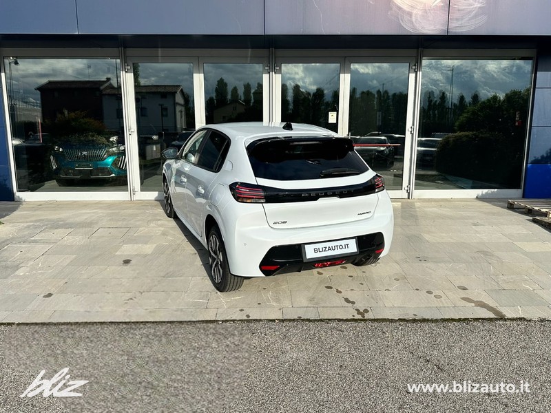 Peugeot 208 1.2 hybrid business 110cv e-dcs 6