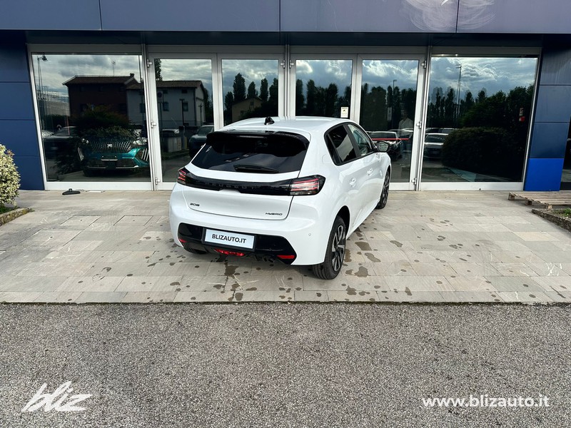 Peugeot 208 1.2 hybrid business 110cv e-dcs 6