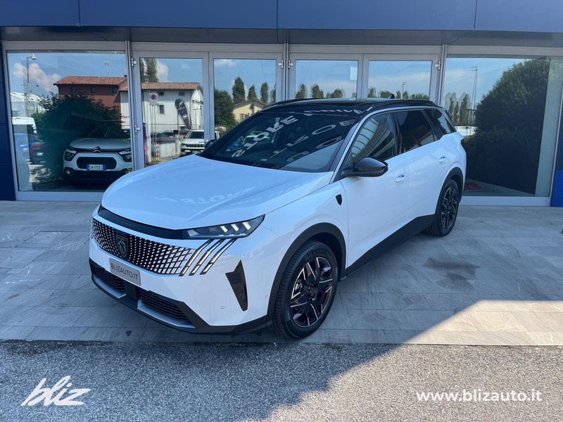 Peugeot 5008 1.2 hybrid gt 145cv 7p.ti e-dcs6