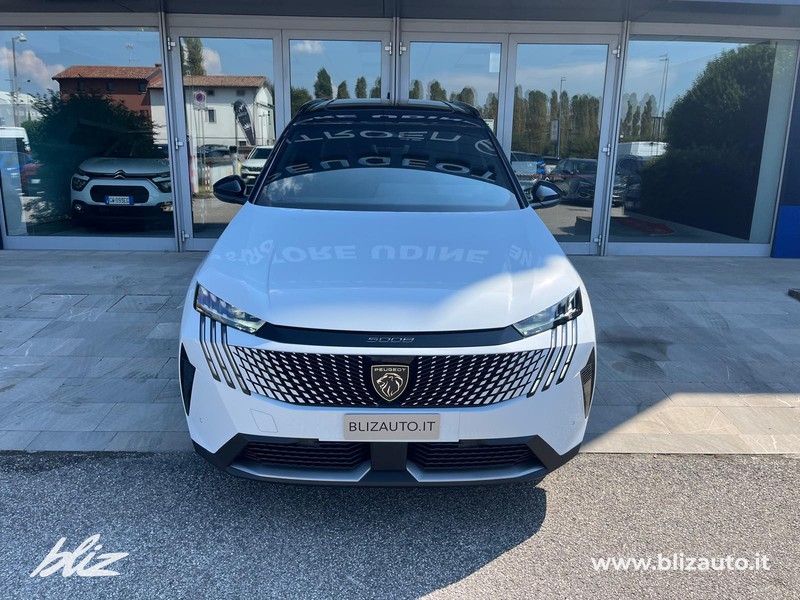 Peugeot 5008 1.2 hybrid gt 145cv 7p.ti e-dcs6
