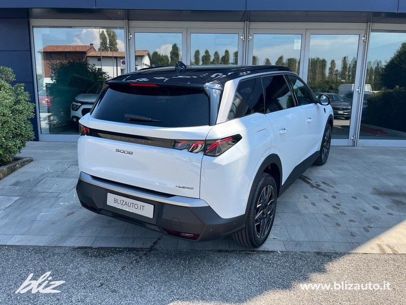 Peugeot 5008 1.2 hybrid gt 145cv 7p.ti e-dcs6