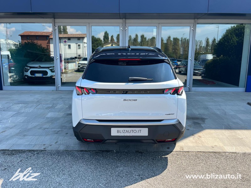 Peugeot 5008 1.2 hybrid gt 145cv 7p.ti e-dcs6