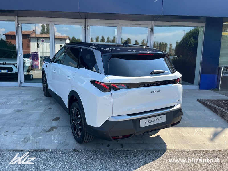 Peugeot 5008 1.2 hybrid gt 145cv 7p.ti e-dcs6