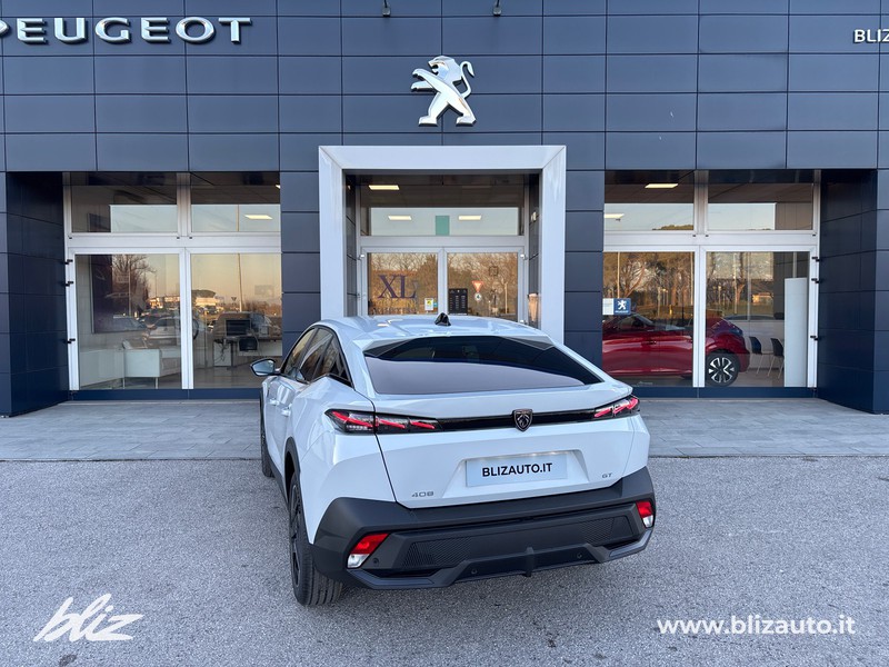 Peugeot 408 58,2 kwh gt