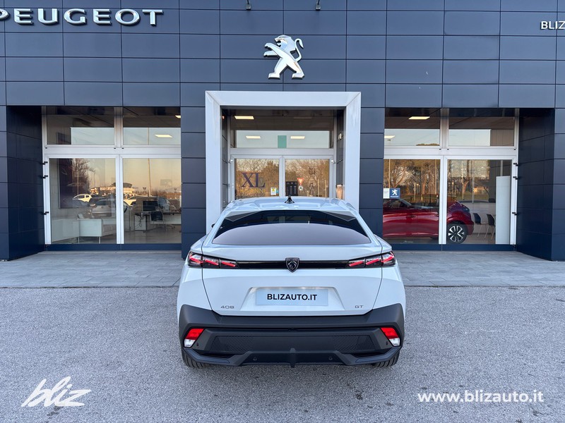 Peugeot 408 58,2 kwh gt