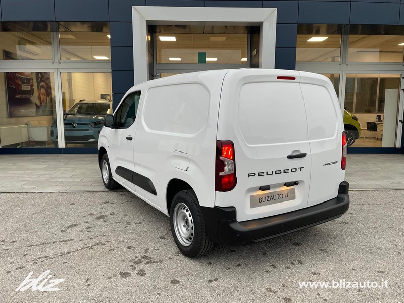 Peugeot Partner 1.5 bluehdi 100cv s&s l1