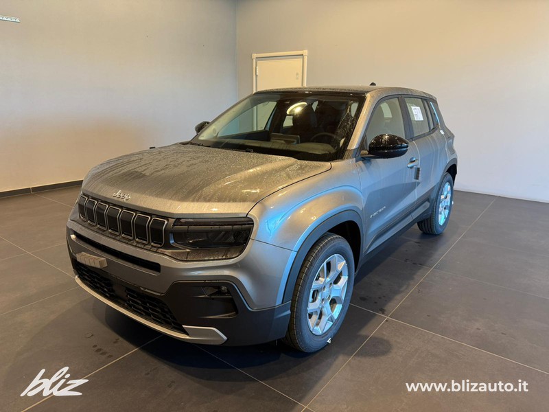 Jeep Avenger Benzina Tech &Sky 1.2 100cv