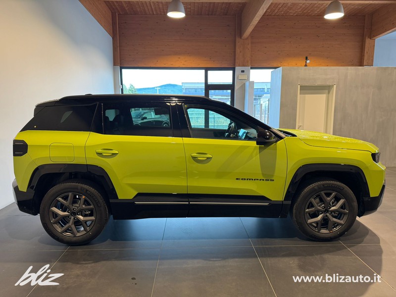 Jeep Compass 1.2 turbo e-hybrid mhev first edition fwd 145cv e-dct6
