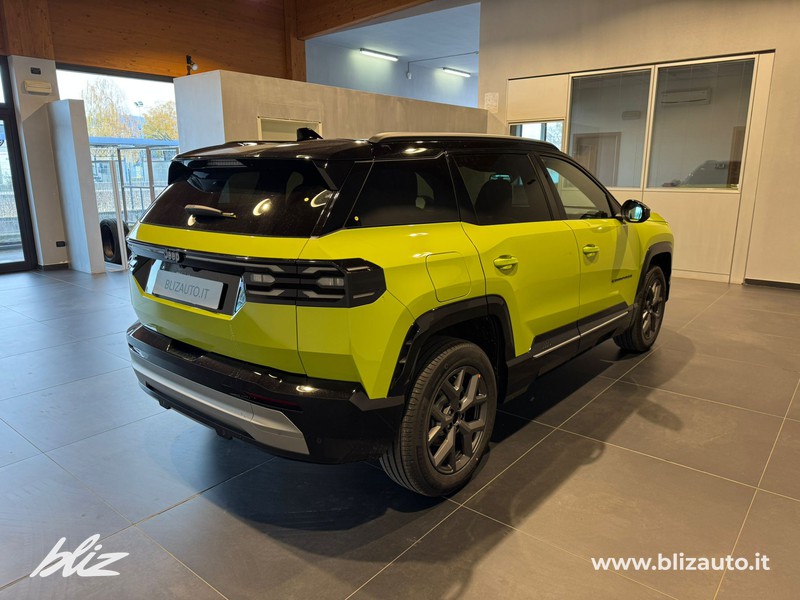 Jeep Compass 1.2 turbo e-hybrid mhev first edition fwd 145cv e-dct6