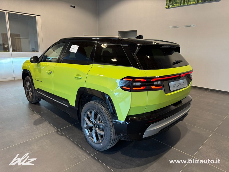 Jeep Compass 1.2 turbo e-hybrid mhev first edition fwd 145cv e-dct6