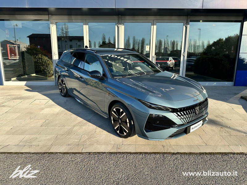 Peugeot 308 sw 1.6 hybrid phev gt 195cv e-dcs7