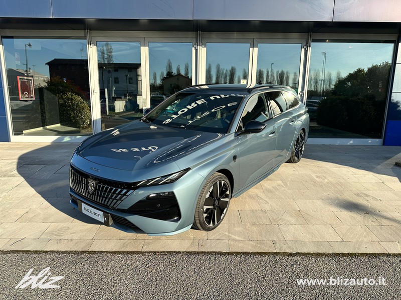 Peugeot 308 sw 1.6 hybrid phev gt 195cv e-dcs7