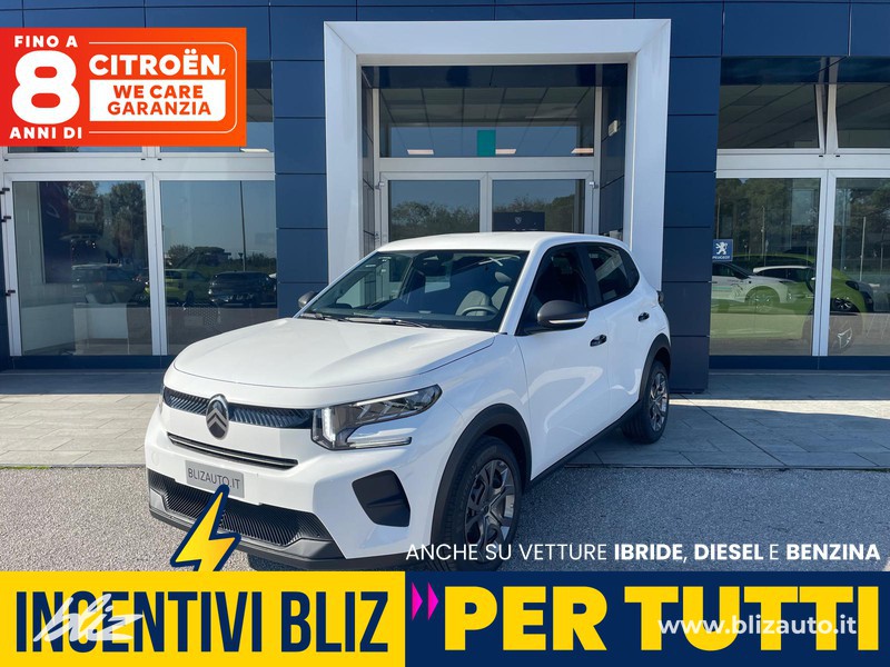 Citroen C3 1.2 puretech turbo you 100cv