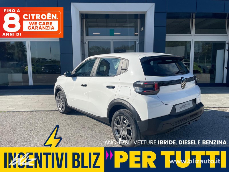 Citroen C3 1.2 puretech turbo you 100cv