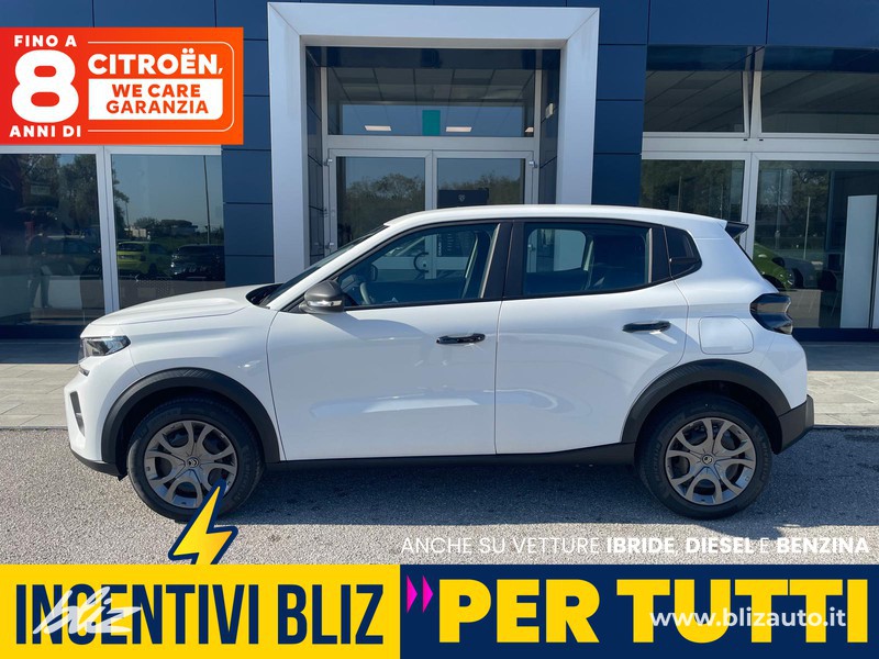 Citroen C3 1.2 puretech turbo you 100cv
