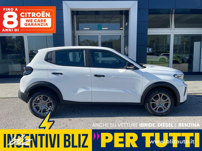 Citroen C3 1.2 puretech turbo you 100cv