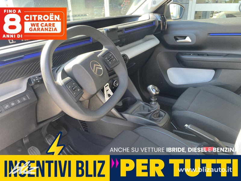 Citroen C3 1.2 puretech turbo you 100cv