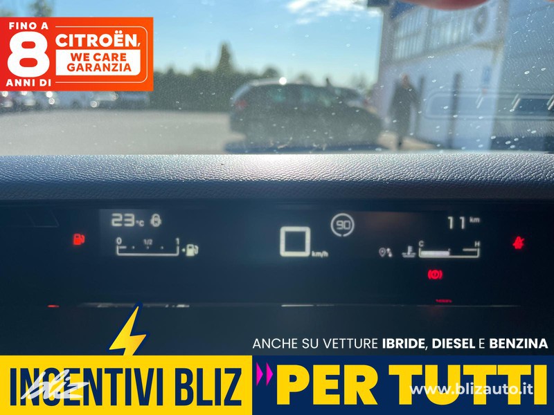Citroen C3 1.2 puretech turbo you 100cv
