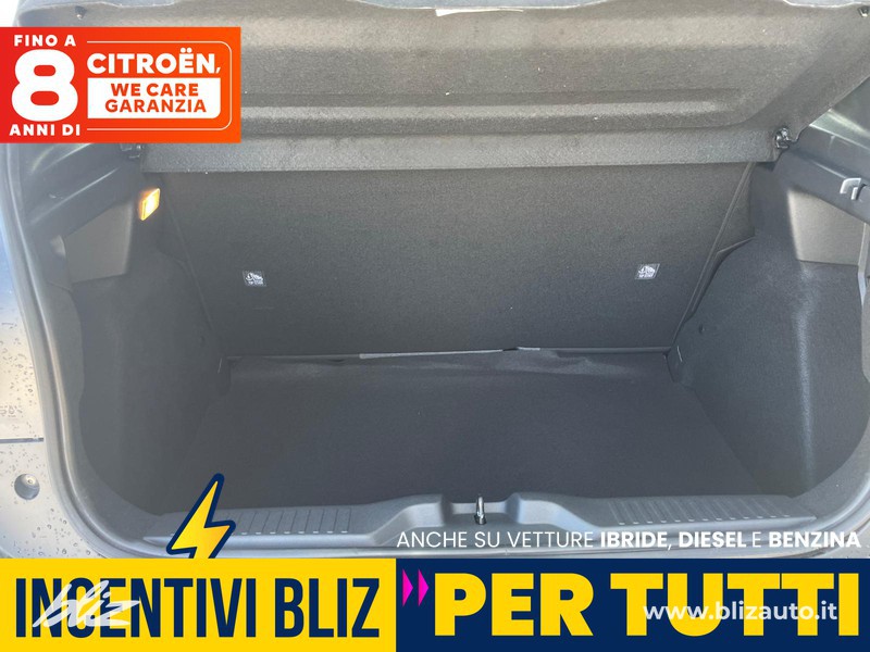 Citroen C3 1.2 puretech turbo you 100cv