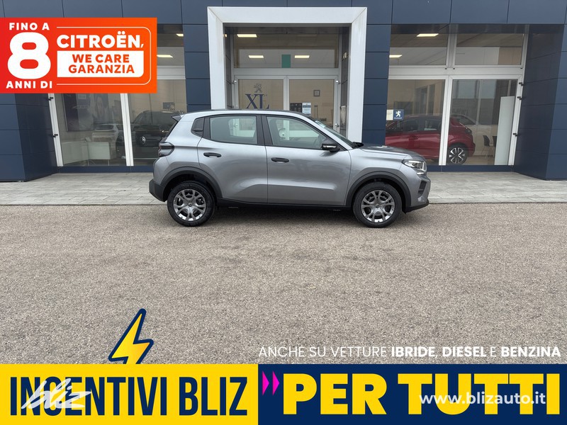 Citroen C3 1.2 puretech turbo you 100cv