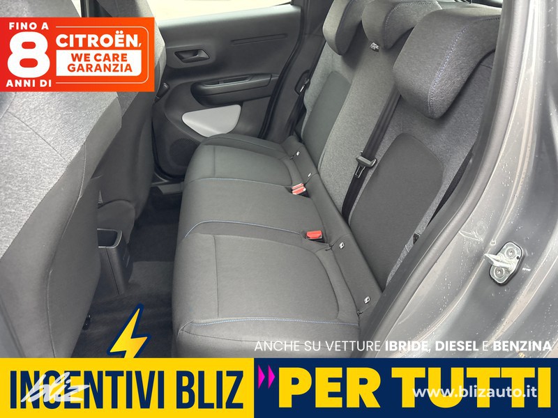 Citroen C3 1.2 puretech turbo you 100cv