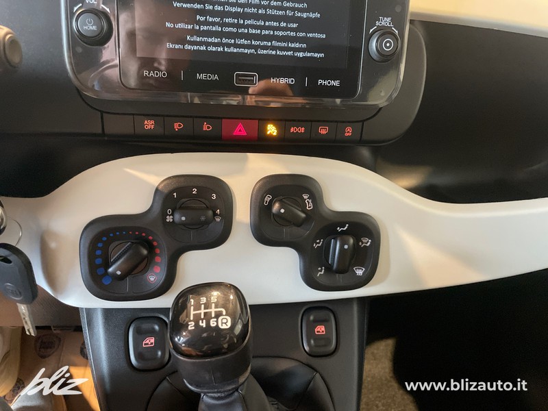 Fiat Panda pandina 1.0 firefly hybrid s&s 70cv