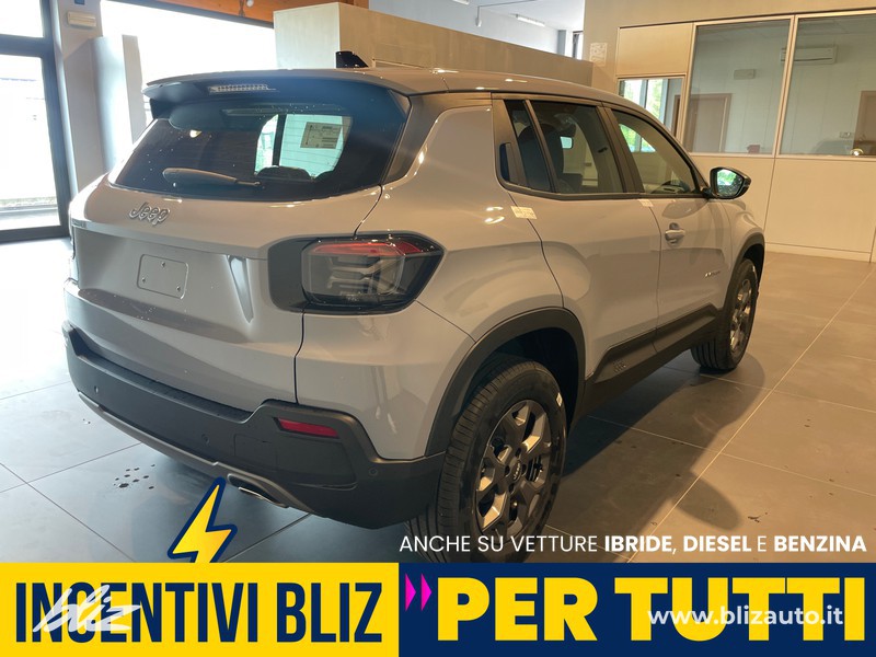 Jeep Avenger Ice My25 Longitude 1.2 100cv