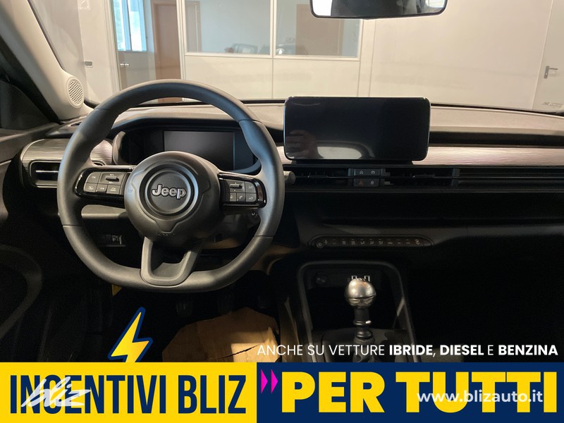 Jeep Avenger Ice My25 Longitude 1.2 100cv