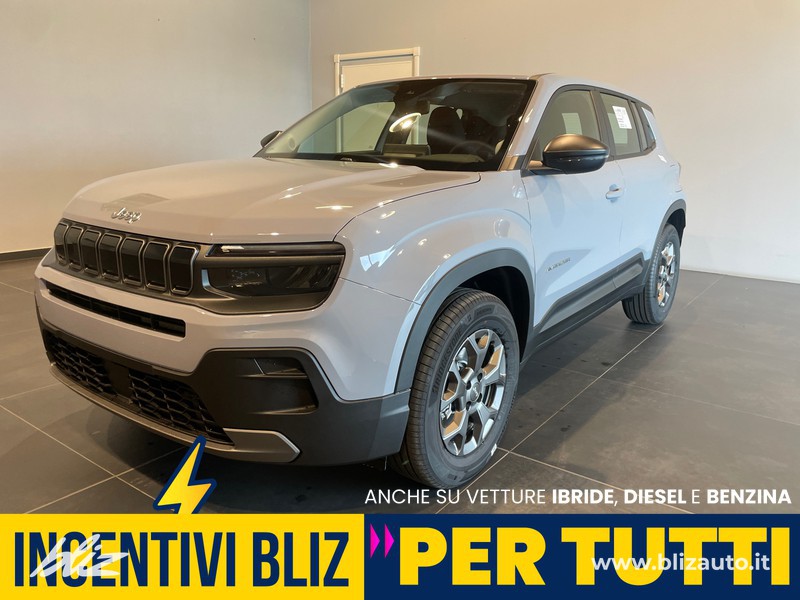 Jeep Avenger Ice My25 Longitude 1.2 100cv