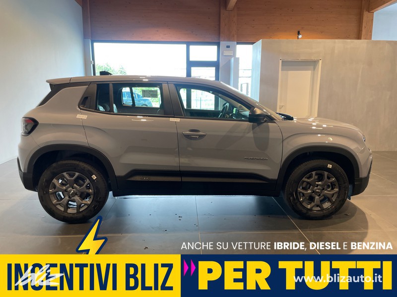 Jeep Avenger Ice My25 Longitude 1.2 100cv