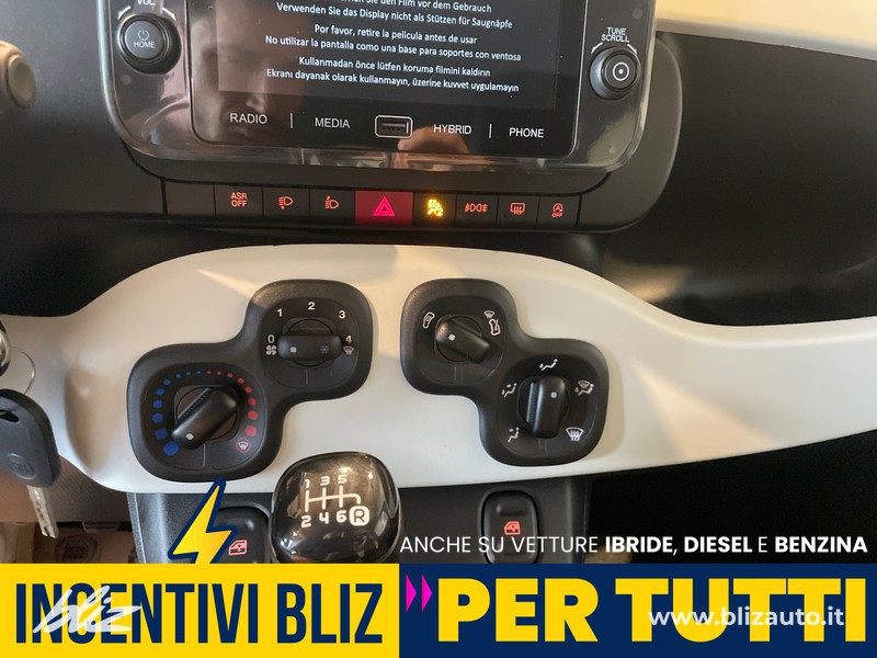 Fiat Pandina cross 1.0 firefly hybrid s&s 65cv