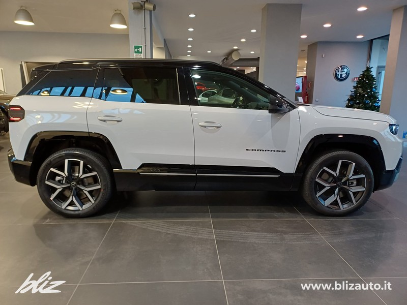 Jeep Compass full-electric first edition fwd 213cv auto