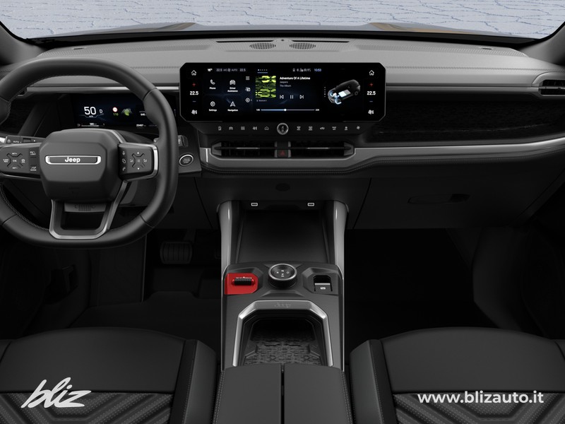 Jeep Compass 1.2 turbo e-hybrid mhev first edition fwd 145cv edct6